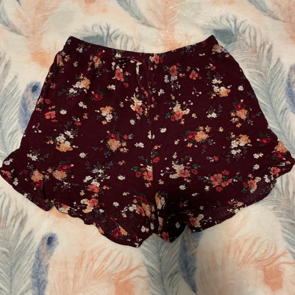 Floral shorts
